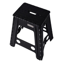Load image into Gallery viewer, Topfun New Plastic Lightweight Folding Step Stool 18in