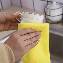 Load image into Gallery viewer, Sinkich Kitchen Dish Cloths,Cotton Terry Cleaning Cloth for Cleaning Dishes, Kitchen, Bathroom, Car