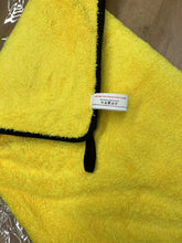 Load image into Gallery viewer, Dokidoge Cotton towels Super Absorbent Microfiber Dog Towel for Small Medium Large Dogs and Cat, Yellow & Grey