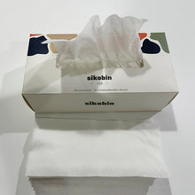 Load image into Gallery viewer, Sikobin Non-woven textile fabrics- Soft, Absorbent, Air Pad Tissue for Kitchen, Bathroom or Events, White Guest Towels (100)