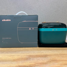 Load image into Gallery viewer, Sikobin Baby Bottle Sterilizer Microwave Steam Sterilizer for Baby Bottles, Pacifiers, Breast Pump Accessories, Large Capacity, Sterilizes 99.99% in 2 Minutes
